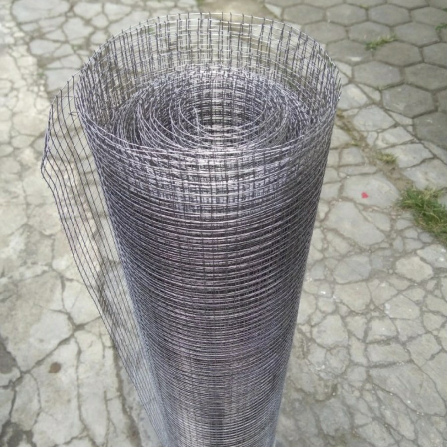 Ram Kawat Eceran 1/2 Meter Ram Kawat Loket Galvanis Meteran