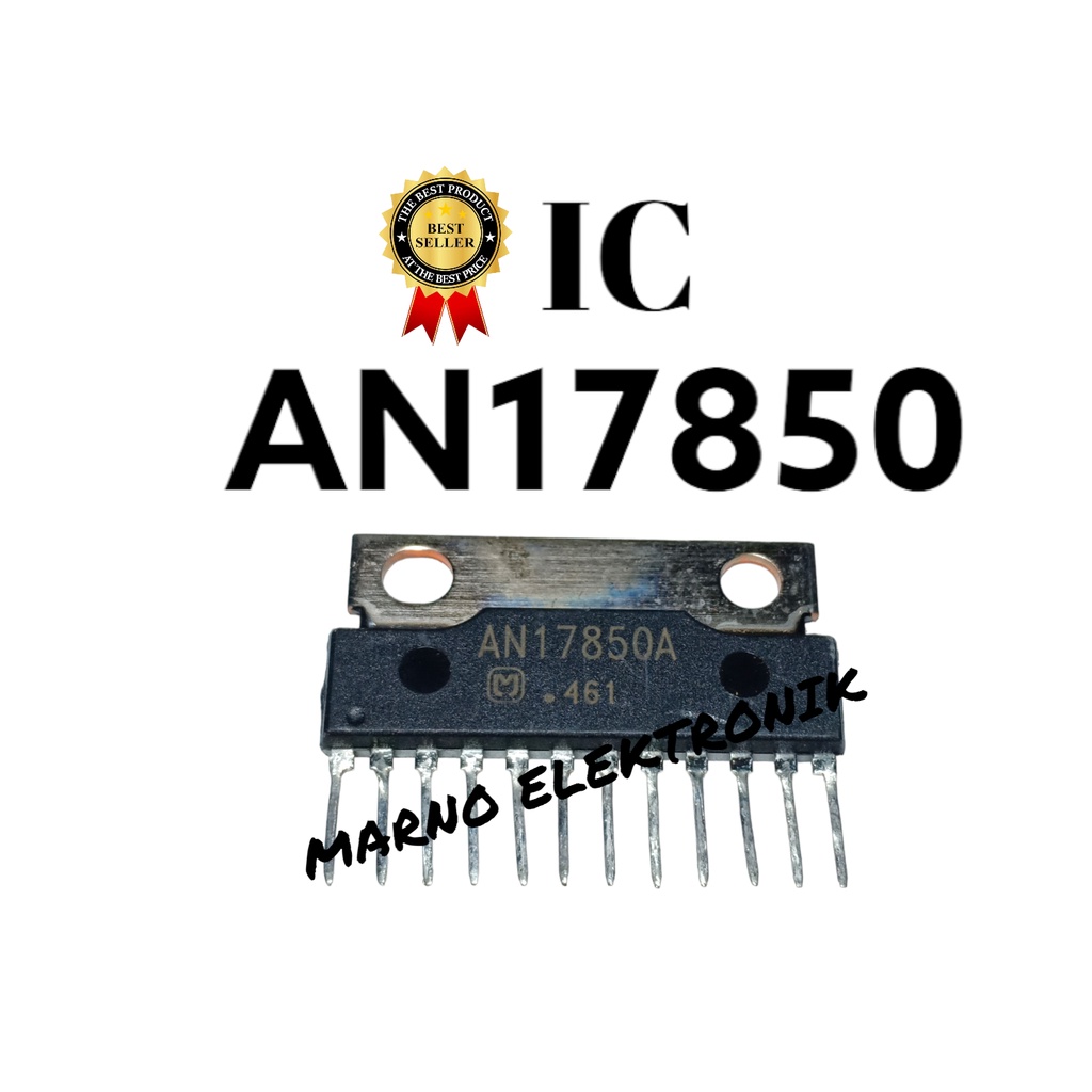 IC AN17850 AN 17850 AN17850A AN 17850A ASLI ORI ORIGINAL