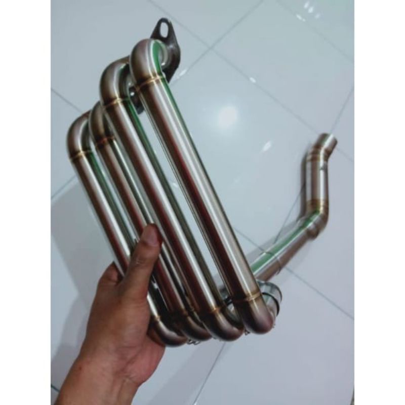 header leheran 4 Cylinder Ninja 250 fi new old karbu kawasaki z250 R25 Mt25 CBR 250 CBR 250RR CBR250