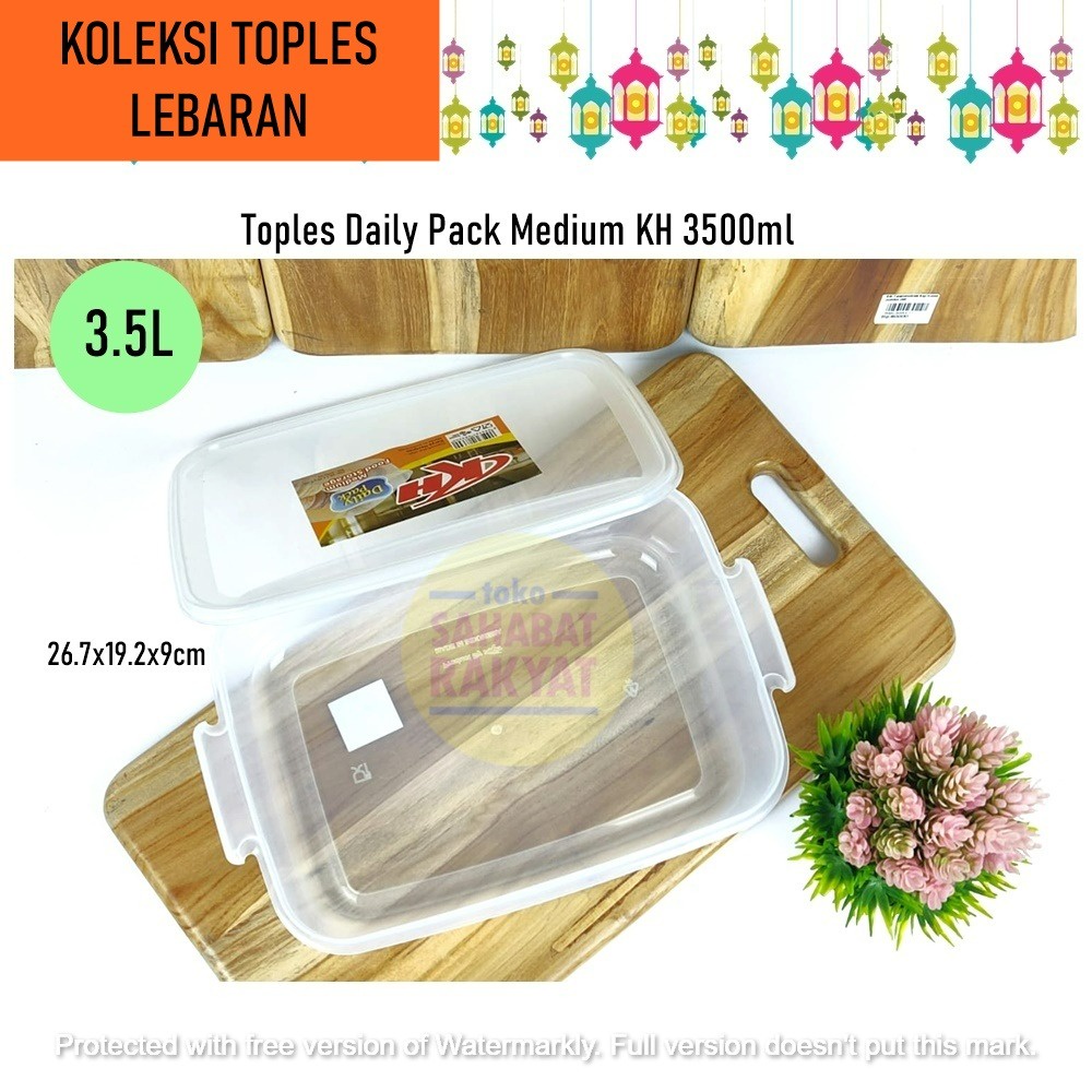 RML711Z Toples Segi Daily Pack Medium KH 3500ml