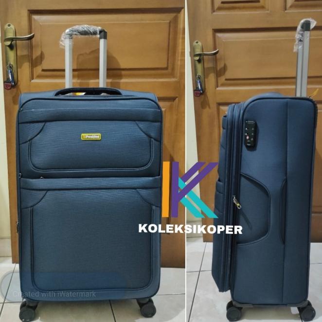 Koper President Original Kanvas Tsa Lock Ukuran Paling Besar 28 Inch