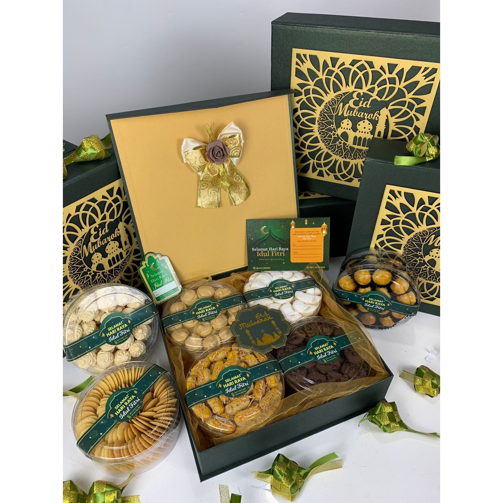 

Hampers Kue Kering Premium Lebaran 2024 500gr