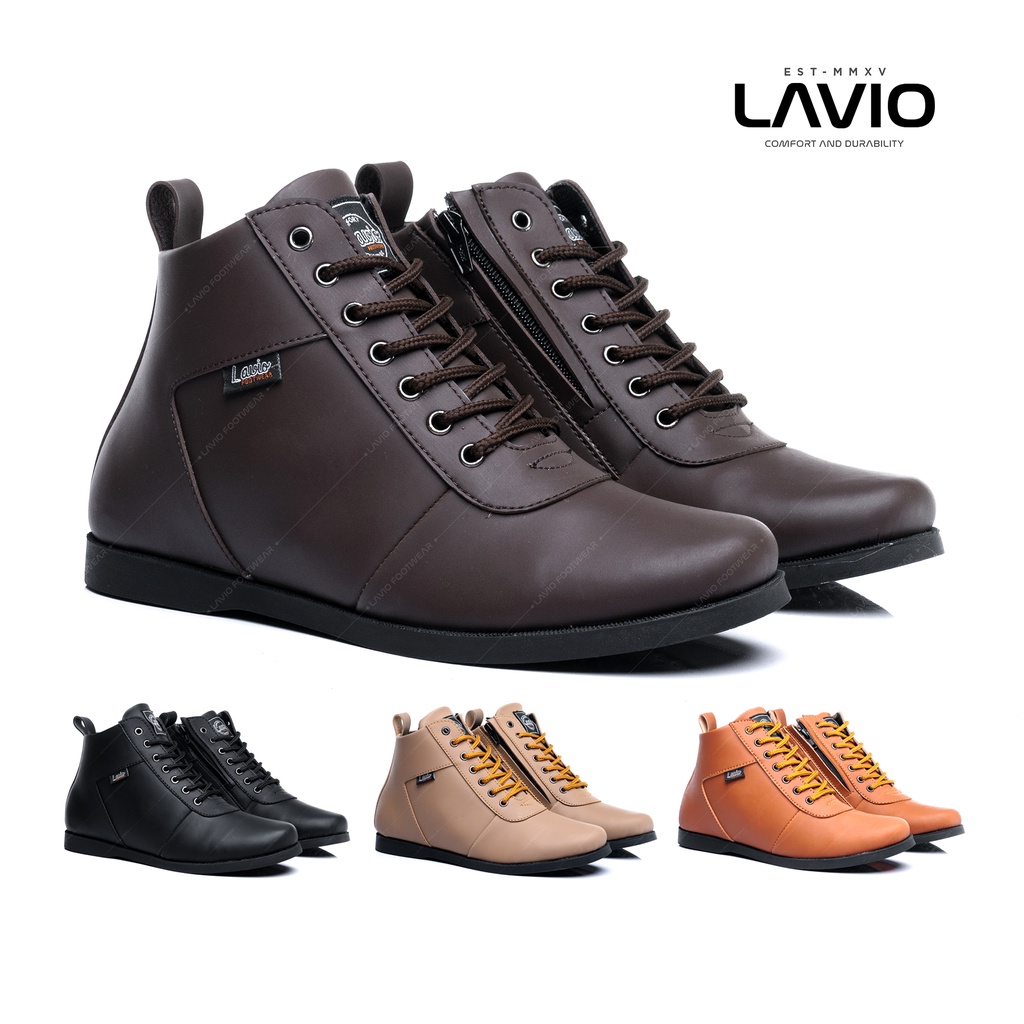 Sepatu Kasual Pria Keren Sneakers Lavio Anola Original Best Seller