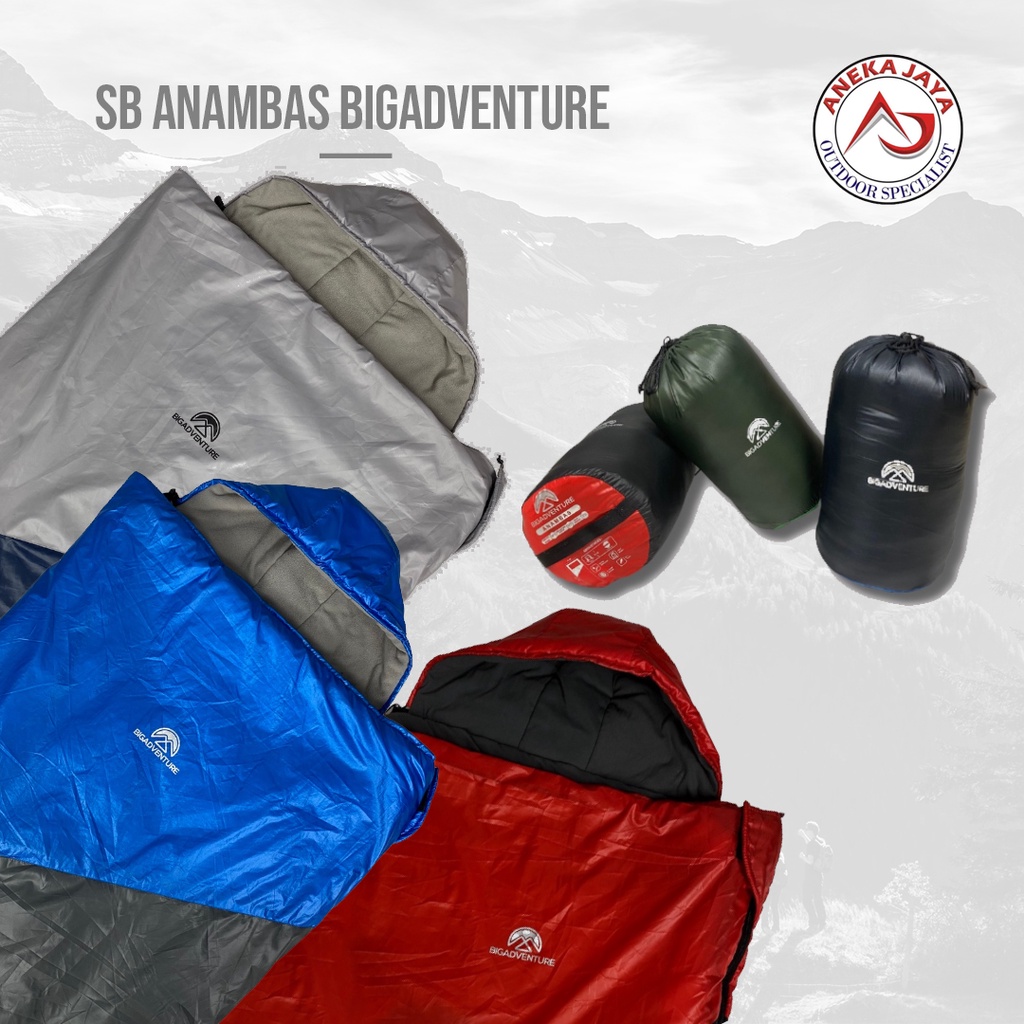 SLEEPING BAG BIGADVENTURE ANAMBAS