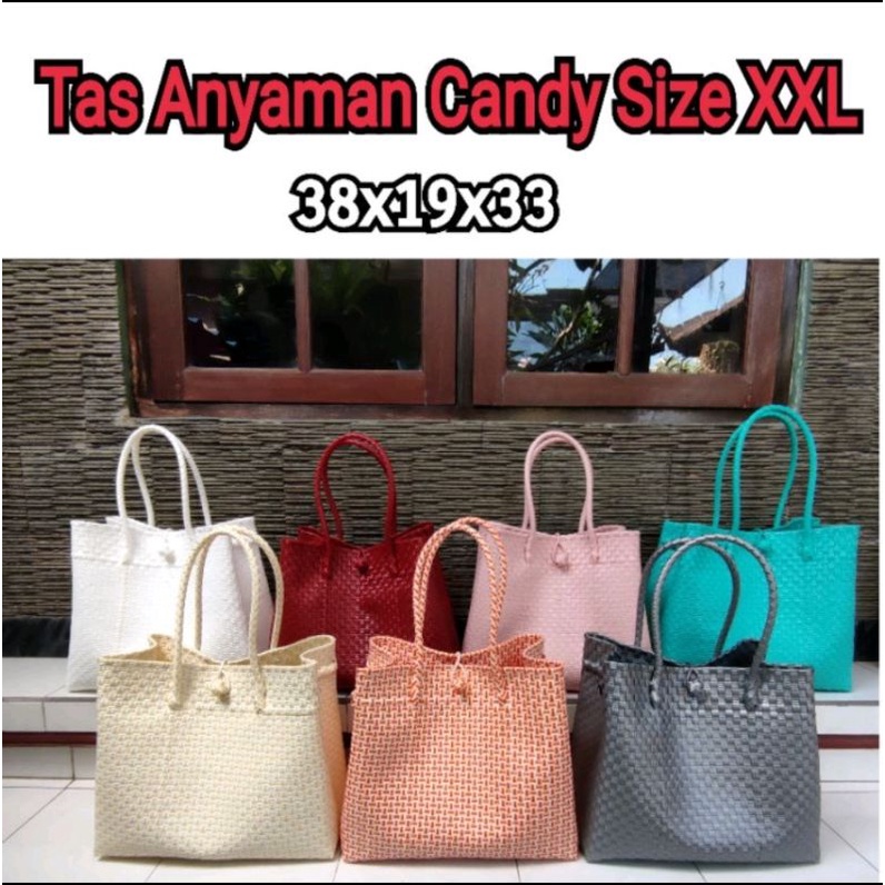 Tas Jali Premium/ Tas Anyaman Jali Premium/ Tas Jali Jumbo/ Tas Anyaman Jali Jumbo XXL