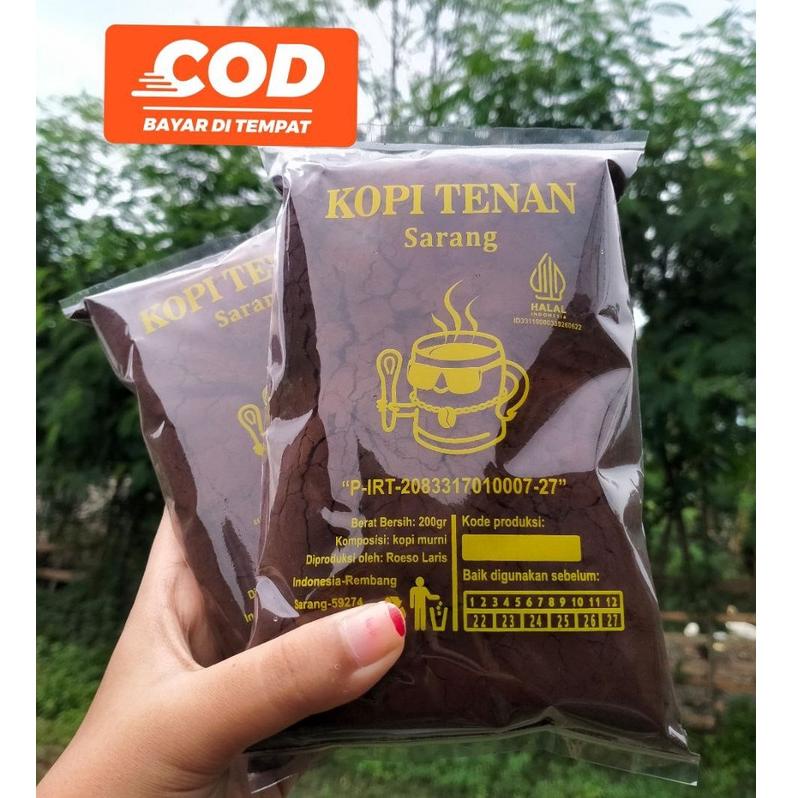 

『Perdana』 KOPI TENAN KOPI LELET MURNI KHAS SARANG REMBANG