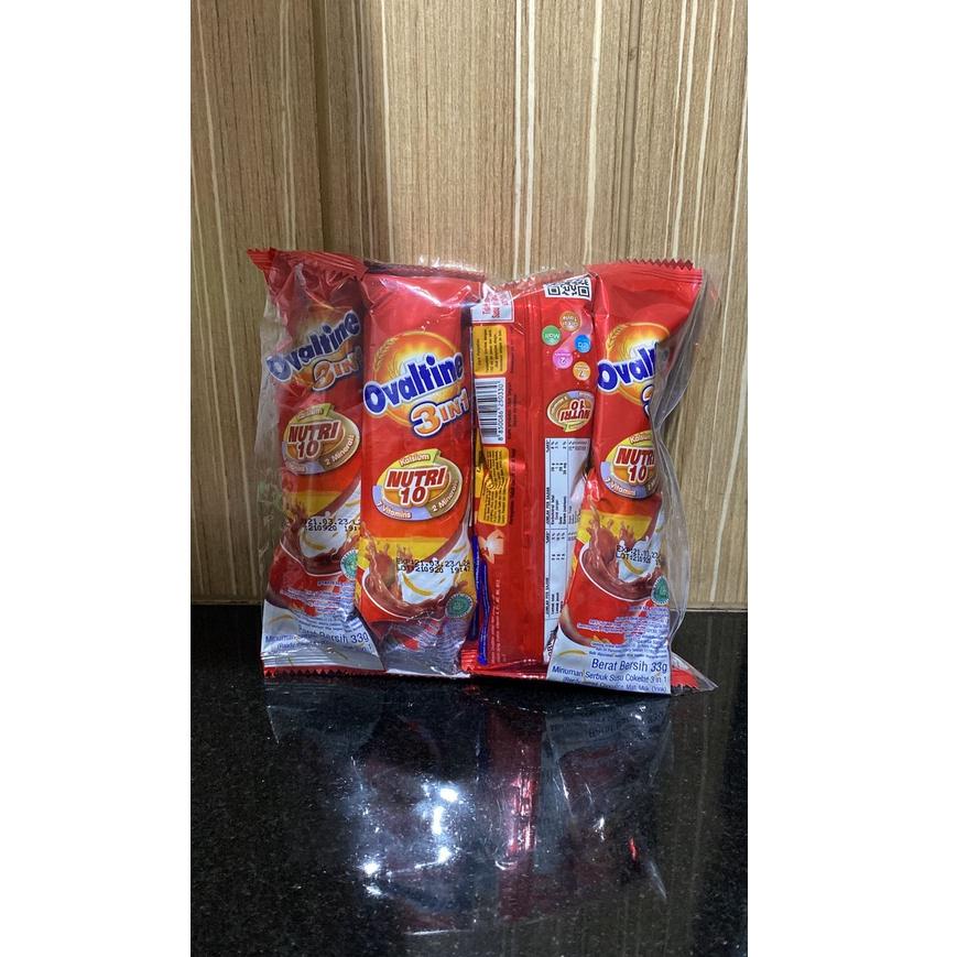 

Stok terbaru Ovaltine sachet 1 renceng / 10 pcs x 22 gram Impor Thailand HALAL MUI