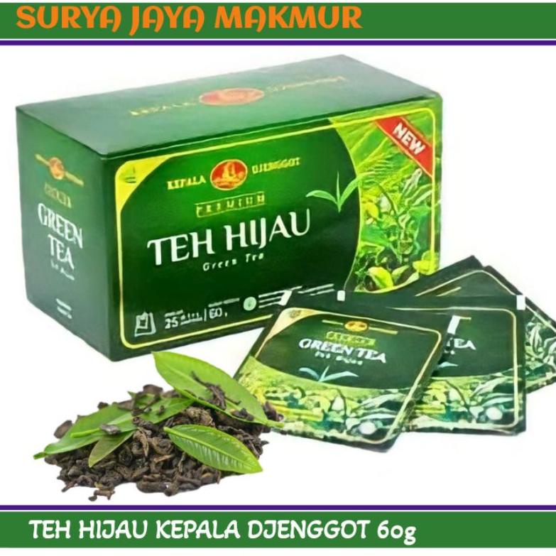 

Terlaku... teh hijau kepala djenggot 60gram