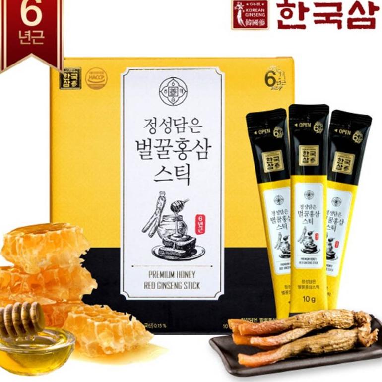 『Perdana』 🇰🇷HALAL Best Premium Ginseng Merah Korea Cair + Madu Traditional Korea (1 Stick )