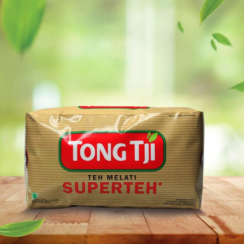 

Free Ongkir/ Tong Tji Super Jasmine Tea 250g, Teh Seduh per Pack
