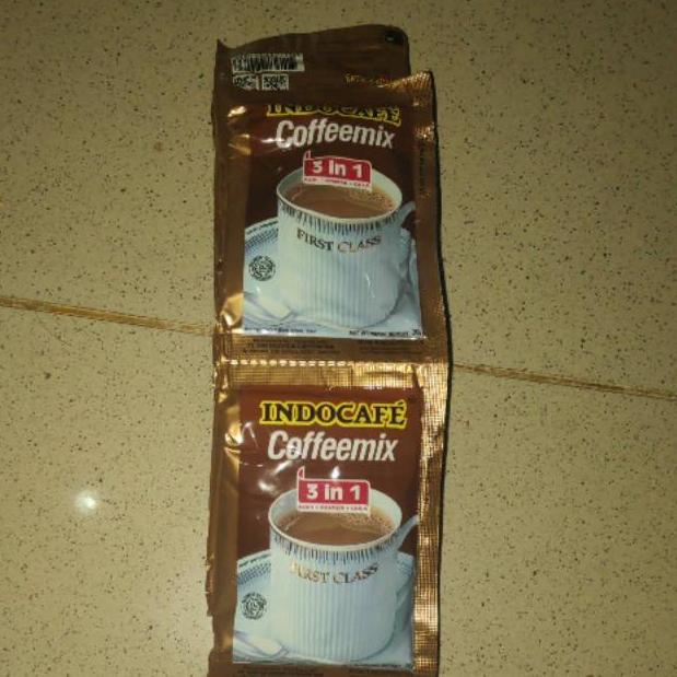 

Terbaru 3.3 Kopi Indocafe Coffeemix 3 in 1 renceng/renteng 10x20gr
