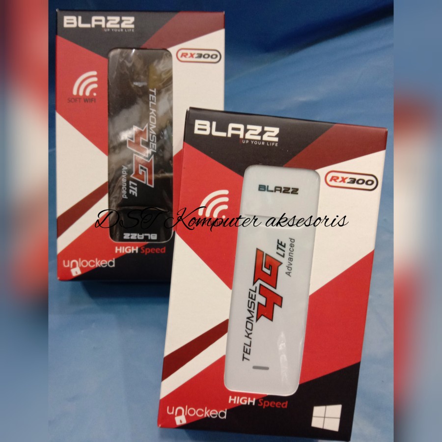Modem USB 4G LTE Support All Operator GSM Dan Smartfren 4G Blazz RX300