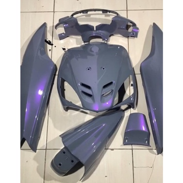 BODY HALUS MIO SPORTY MIO LAMA 2007 NARDO GREY LEMBAYUNG CUSTOM WARNA MODIFIKASI