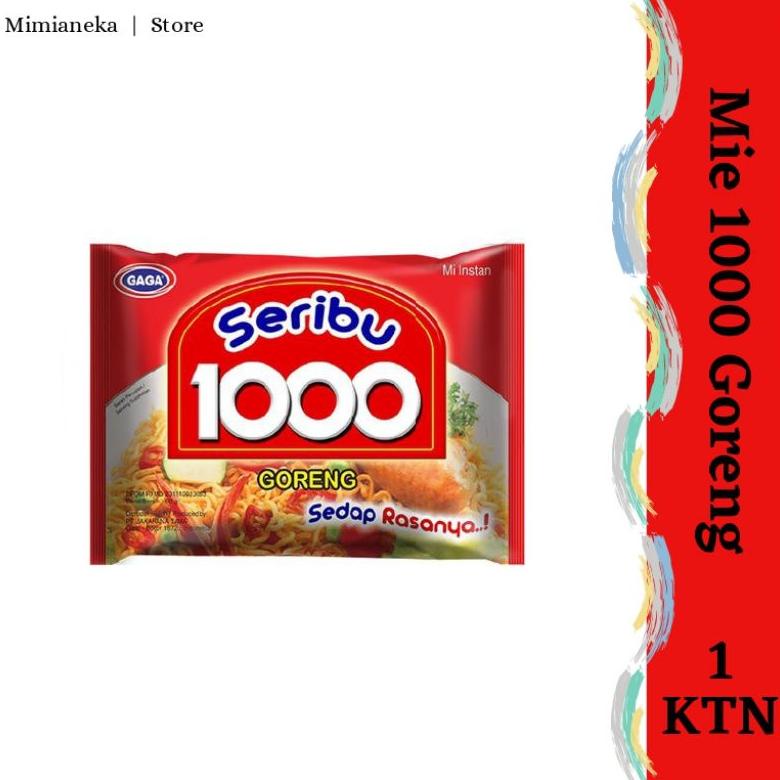 

Bagus!!!!!! GAGA 1000 Goreng Spesial 50g (1 dus = 40 pcs)