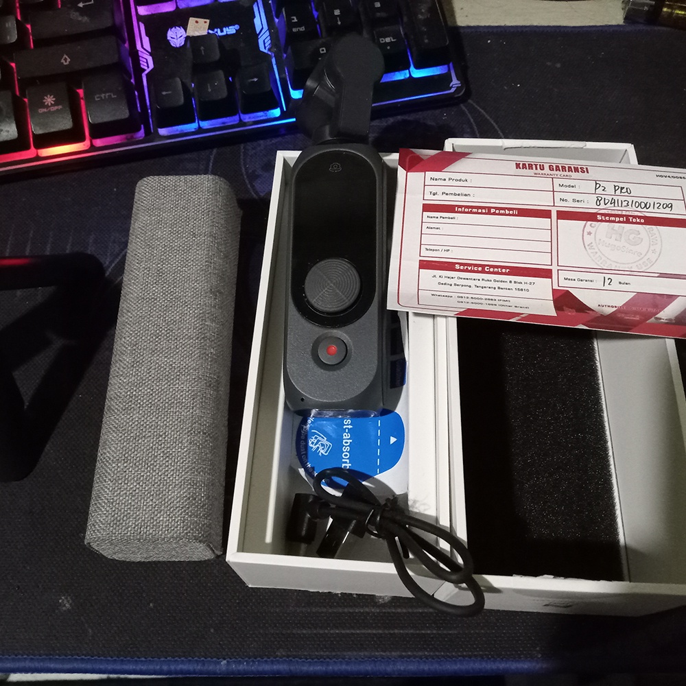 FIMI Palm 2 Pro Second + Memory Sandisk Extreme 64GB