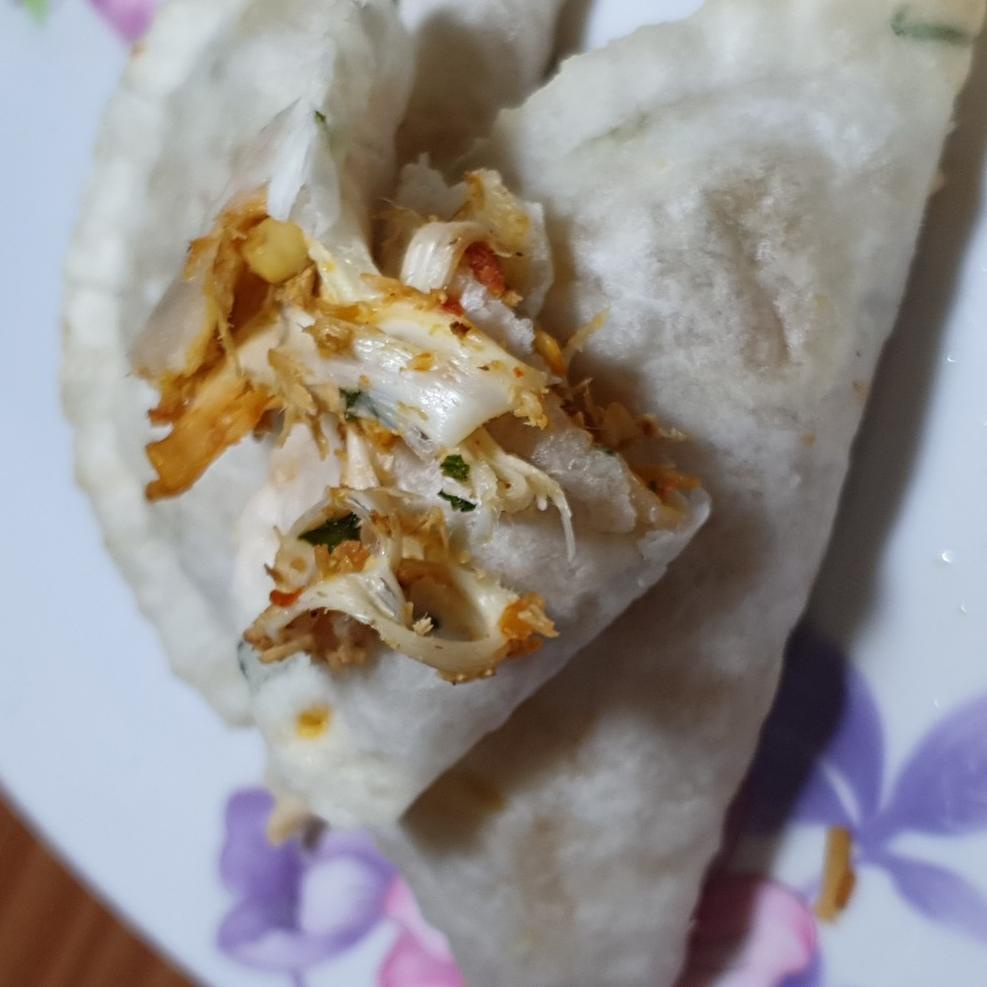

>XC26619< Cireng Isi Ayam Mercon Pedas MOZZARELLA | Bianzi Food