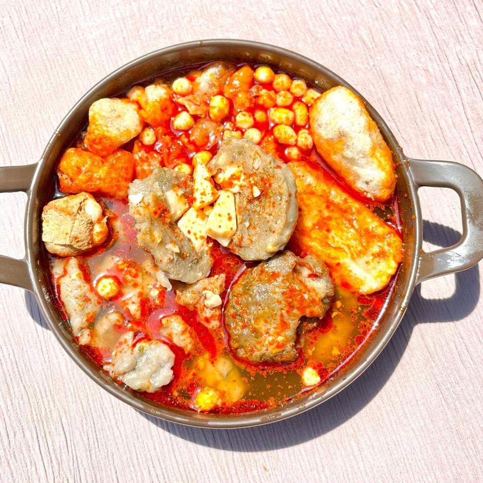 

>XG34448< Dapur Seuhah - Bocirat Boke Jumbo ( Bakso isi Keju )