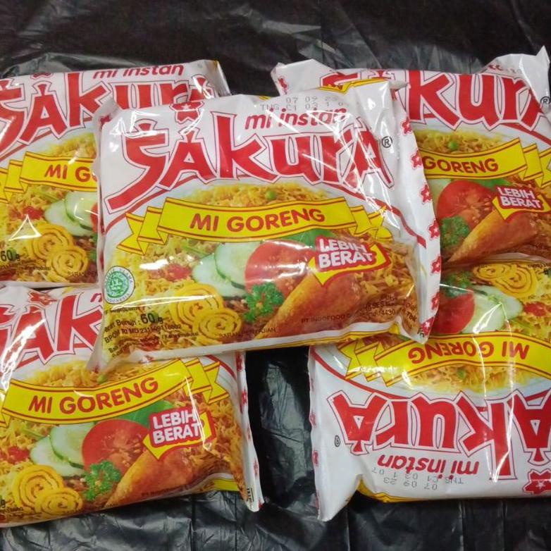 

8.8 PAKET HEMAT MIE GORENG SAKURA MIE INSTAN SAKURA GORENG 5 PCS