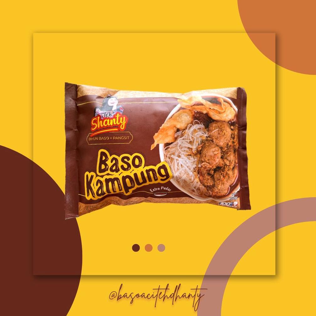 

✔✔SALE✔✔ BASO KAMPUNG Teh SHANTY
