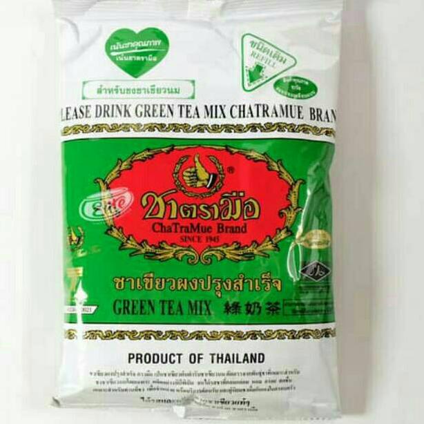 

【Penjualan Terbaik】✅COD THAI GREEN TEA NUMBER ONE CHATRAMUE BRAND
