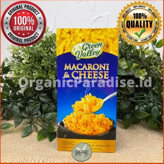 

Ready Stok Green Valley Macaroni and Cheese 200 gr / Mac n Cheese Green Valley