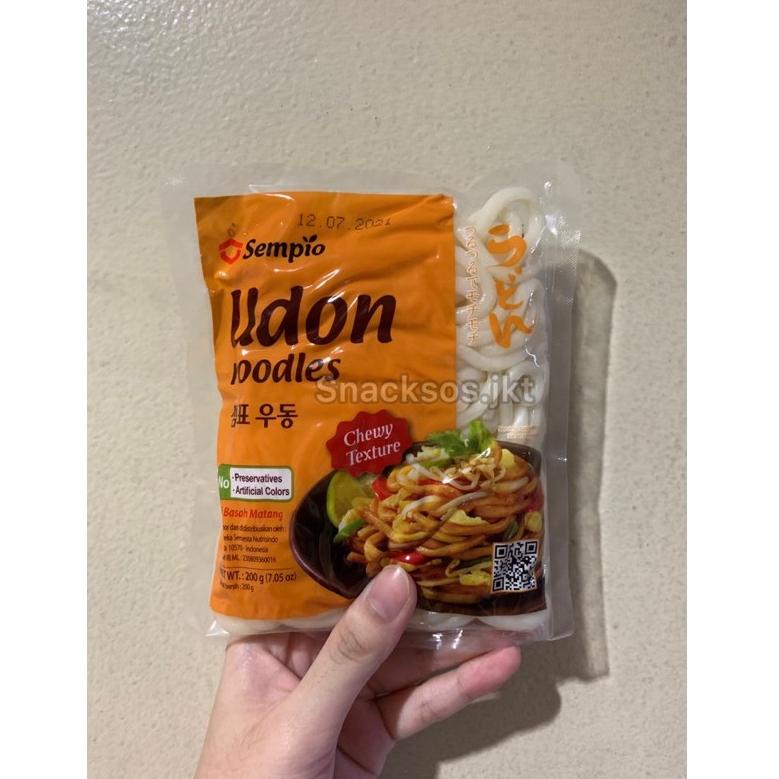 

>XG34448< Sempio Udon Noodles Chewy - Instan Noodles Korea- Mie Instan