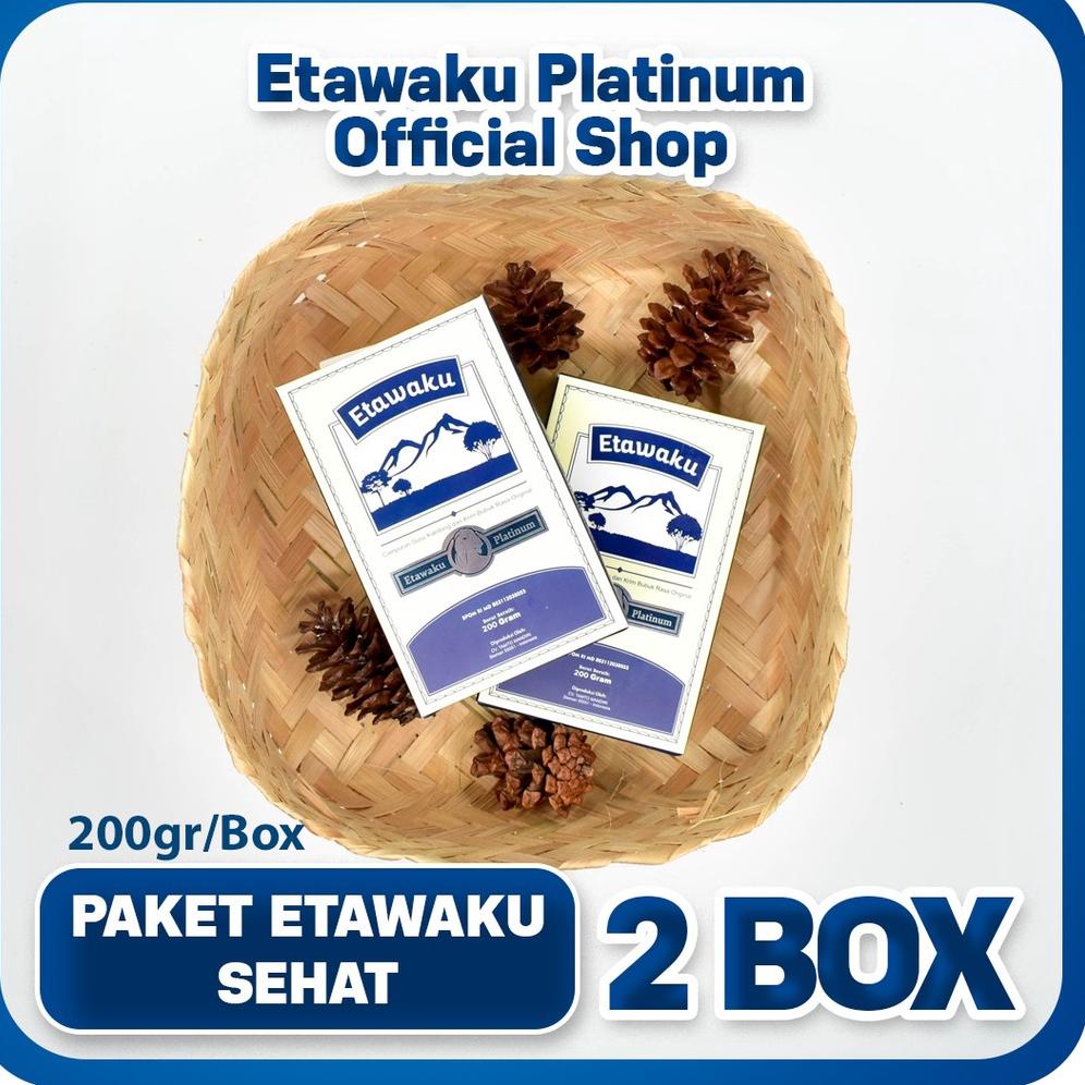 

Realpct Etawaku Platinum Paket 2 Box - Susu Kambing Murni & Krimer Bubuk