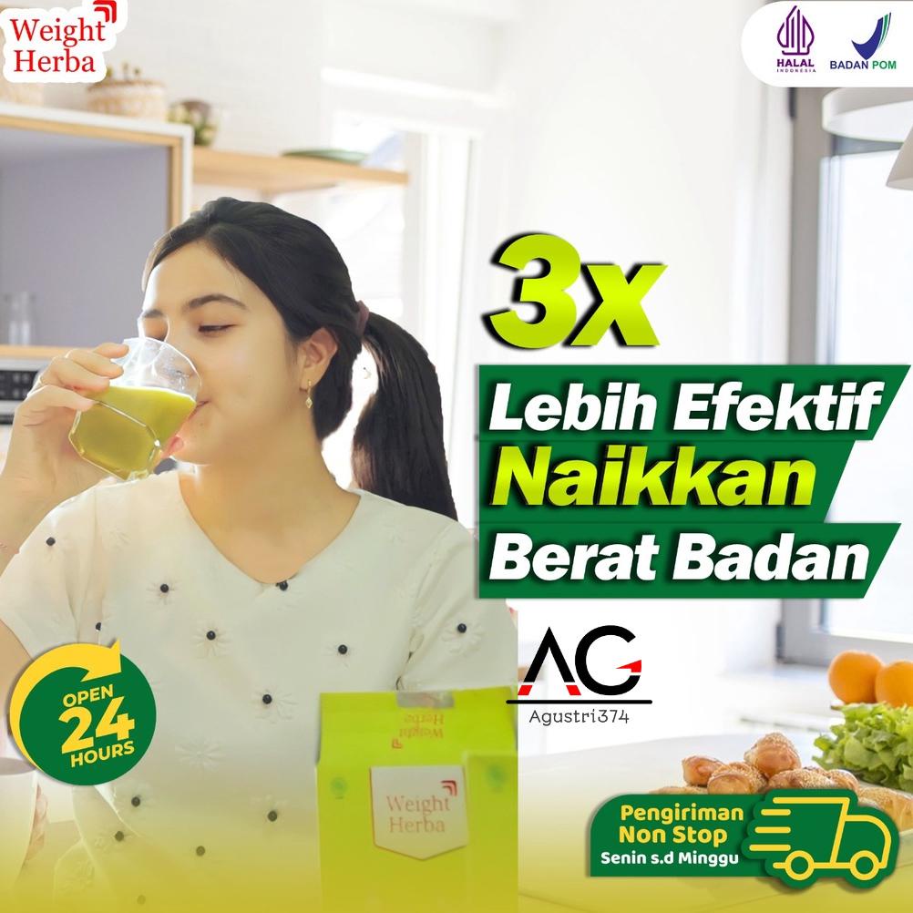 

8.8 Weight Herba - Susu Etawa Penambah Berat Badan Dan Kesehatan Pencernaan Kalori Tubuh Meningkat [COD] Penggemuk Gemuk Sehat Protein Vitamin Penggemuk Alami Permanen Weight Herbal