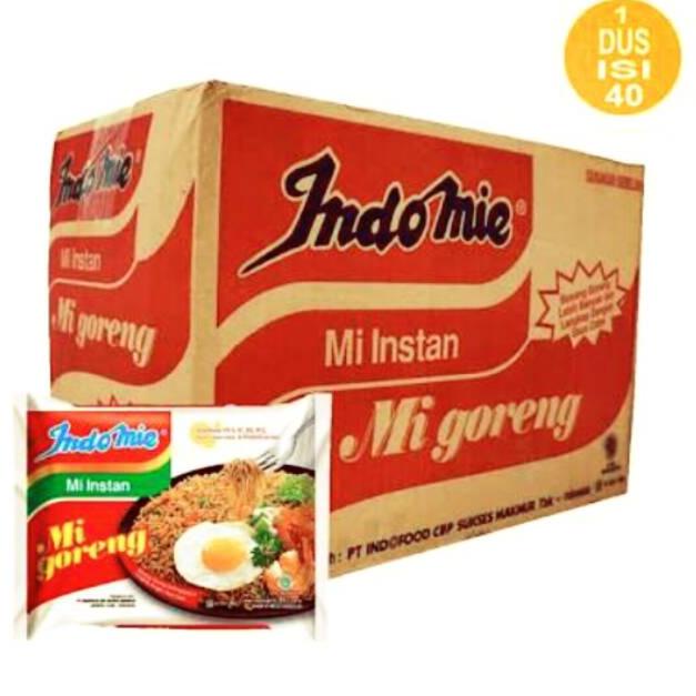 

【Penjualan Terbaik】✅COD Indomie Goreng 5pcs