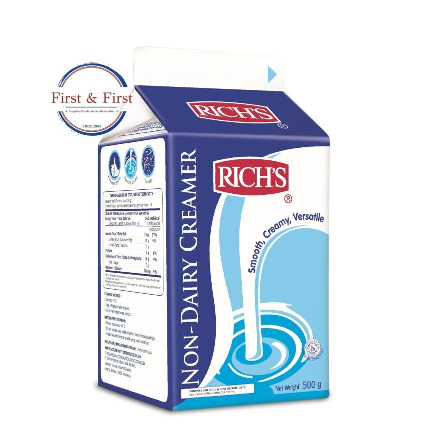 

(COD )NEW_PRODUCT Rich's Non Dairy Creamer 500 gram Termurah
