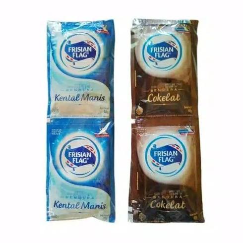 

[Terkece Se-RI] Frisian Flag Susu Kental Manis Isi 6 Sachet