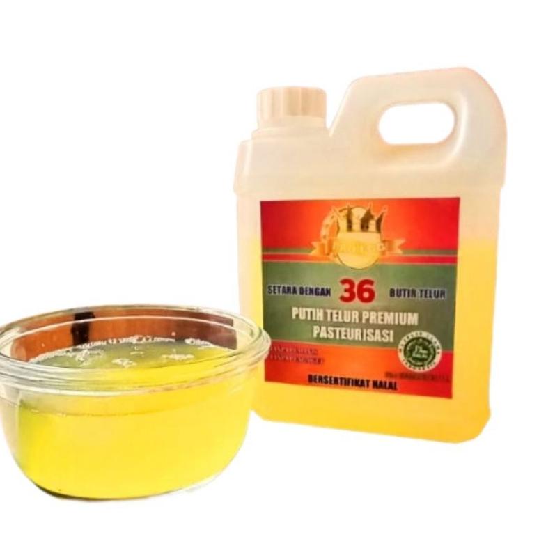 

【murah】 PUTIH TELUR PASTEURISASI SEGAR MENYEHATKAN 1000 ML