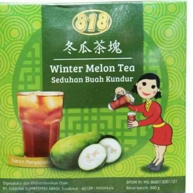 

Terlaku.../ Winter Melon Tea 818 isi 4 kotak - minuman dari buah kundur untuk panas dalam