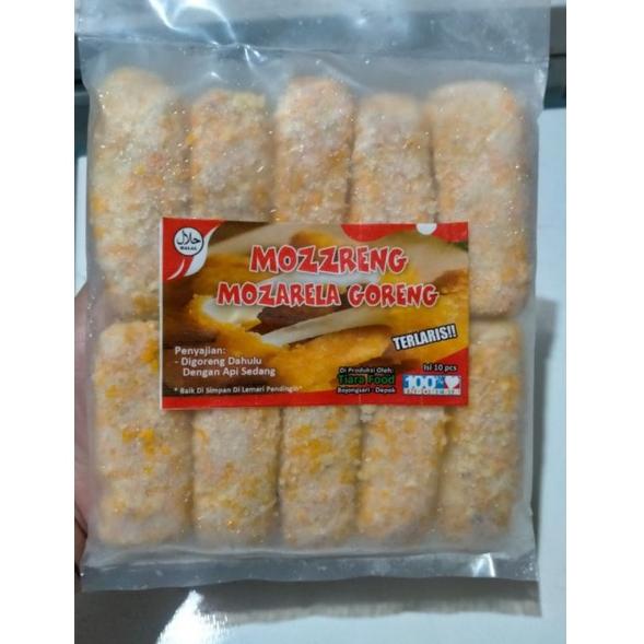 

Ready Stok MOZRENG MOZARELA GORENG ISI10 VIRAL