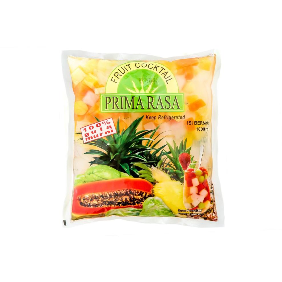 

>D2289) ⭐⭐⭐⭐⭐ PRIMA RASA fruit Cocktail 1000 ml - 1 pcs