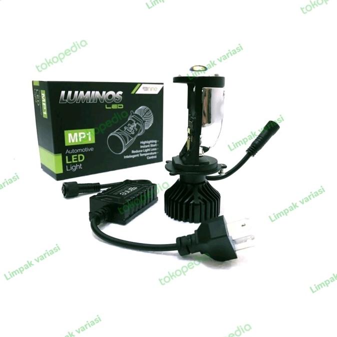 led luminos mini projektor h4 mobil super terang projie mini