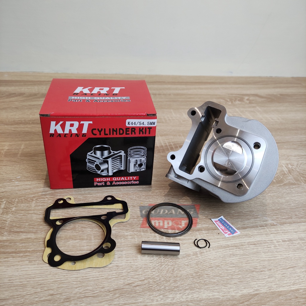 BLOK SEHER PAKET BORING BORE UP BOREUP BEAT SCOOPY ESP K44 KRT RACING