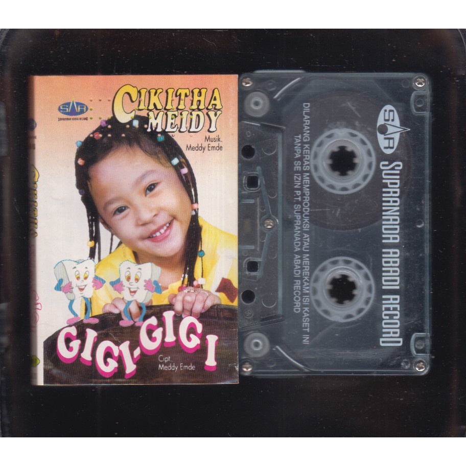 KASET CIKITHA MEIDY - GIGI-GIGI