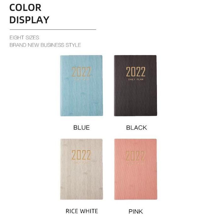 

2023 Buku Catatan Planner Book A5 Big Size 176 Lembar Notebook