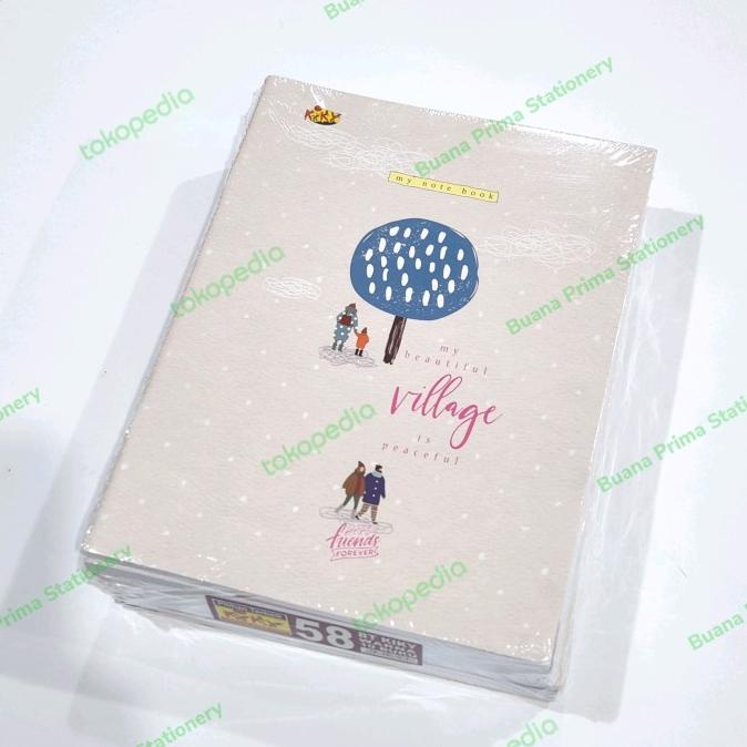 

Buku Tulis Kiky 58 Lembar Isi 10 Buku Notebook Sekolah