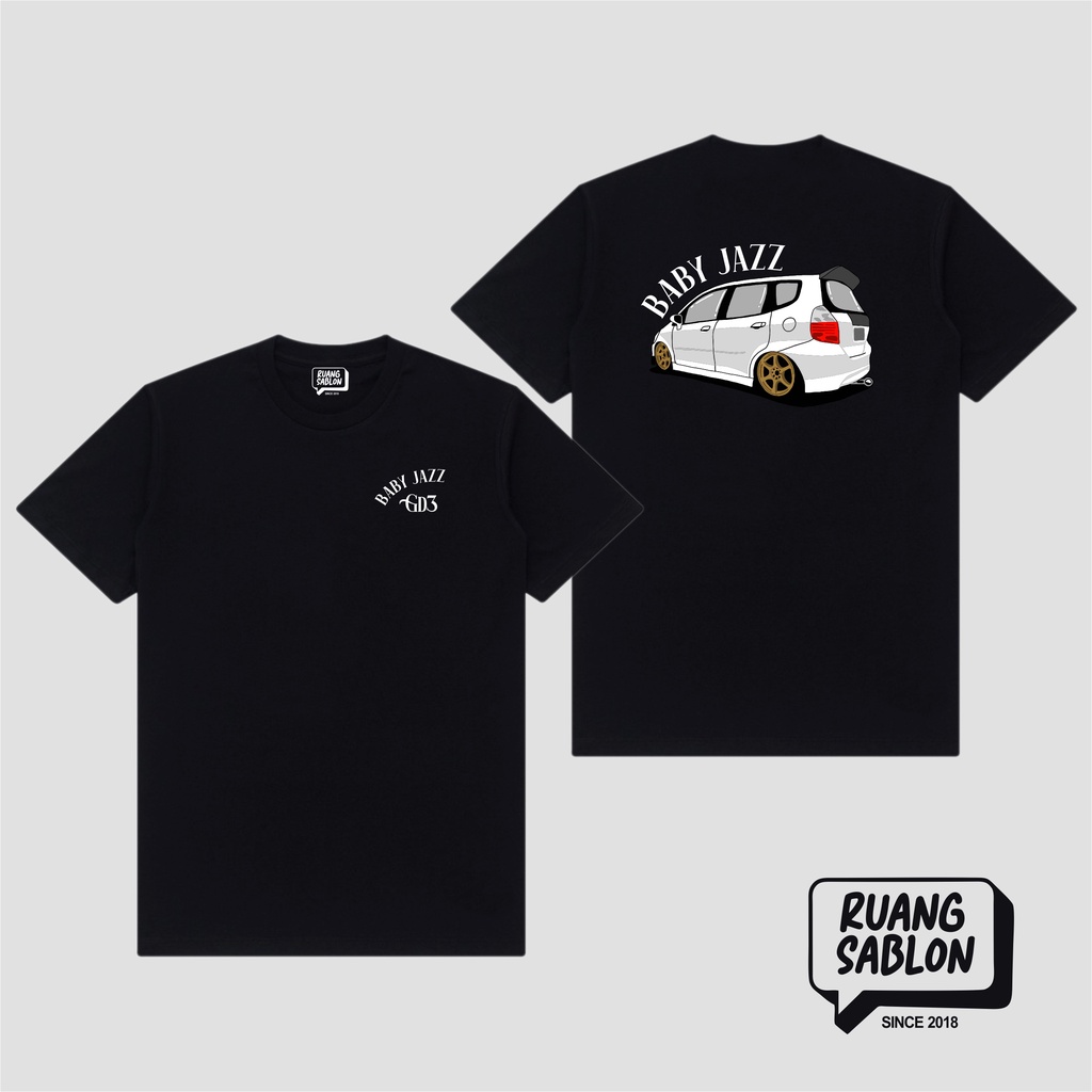 Kaos Honda Jazz GD3 Kaos Otomotif