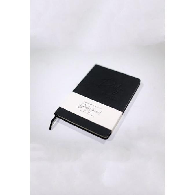 

Daily Journal (Note Book) Jose Carol (Lined Pages) Black