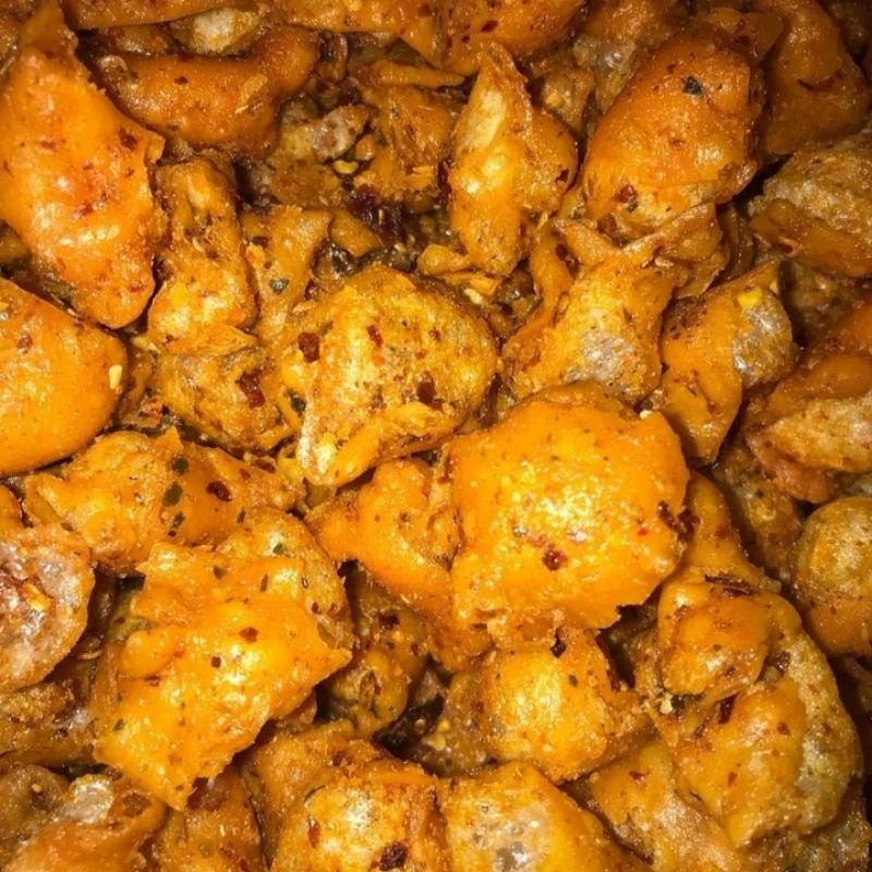 

Siomay kering pedas 500gr cemilan pedas