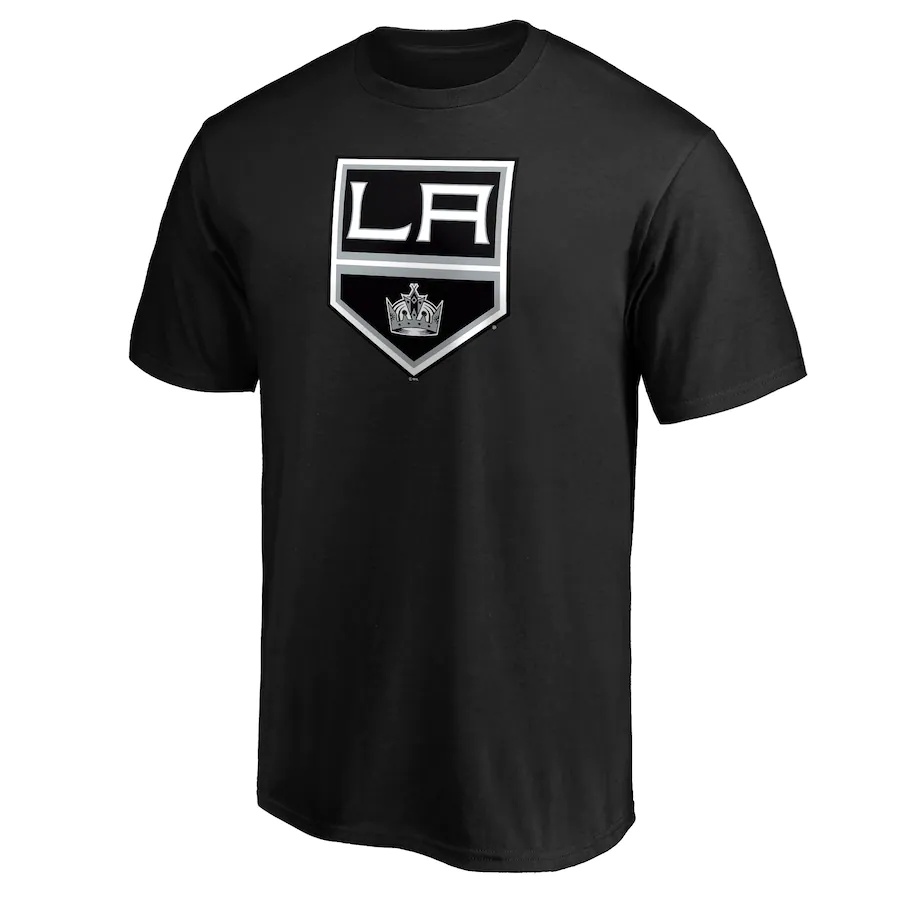 T-Shirt Kaos Hockey NHL LA Kings Fanatics Branded Primary Logo Team