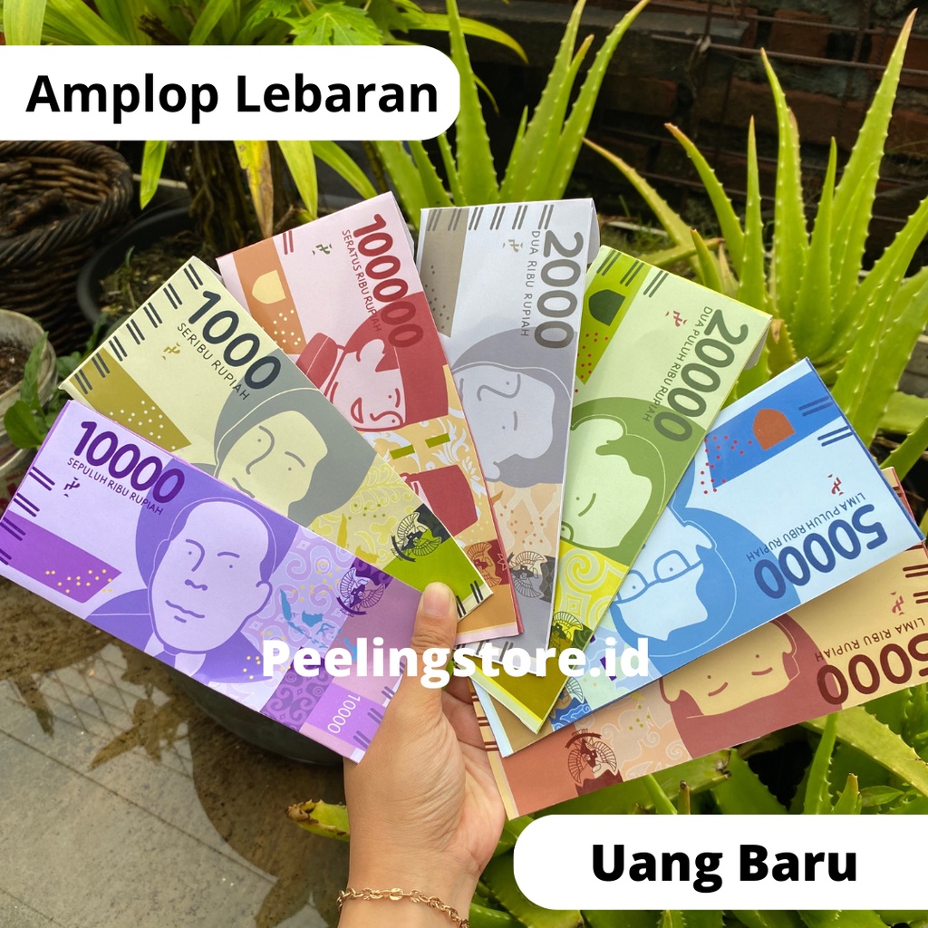 AMPLOP UANG jumbo 1pack isi 10pcs