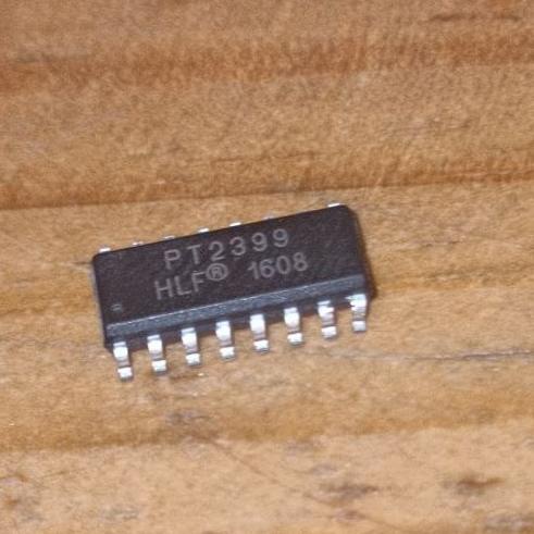 IC PT2399 PT 2399 SMD 2399 Digital Reverb Echo Audio rajaav77 Juara