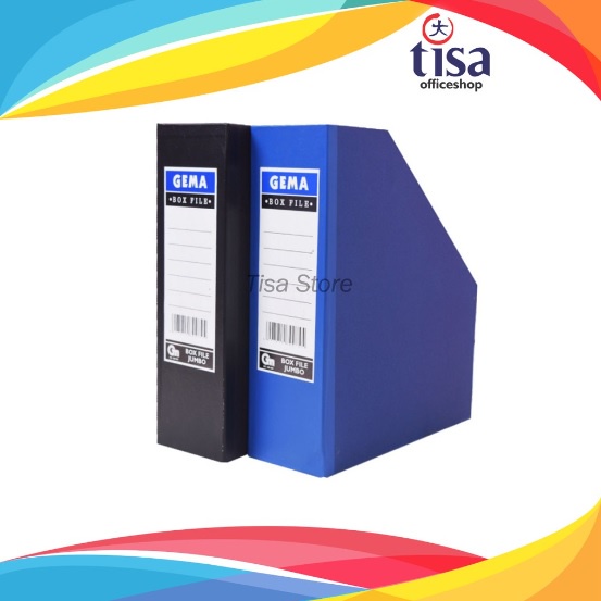 

Box File Gema Matt document keeper and organizer