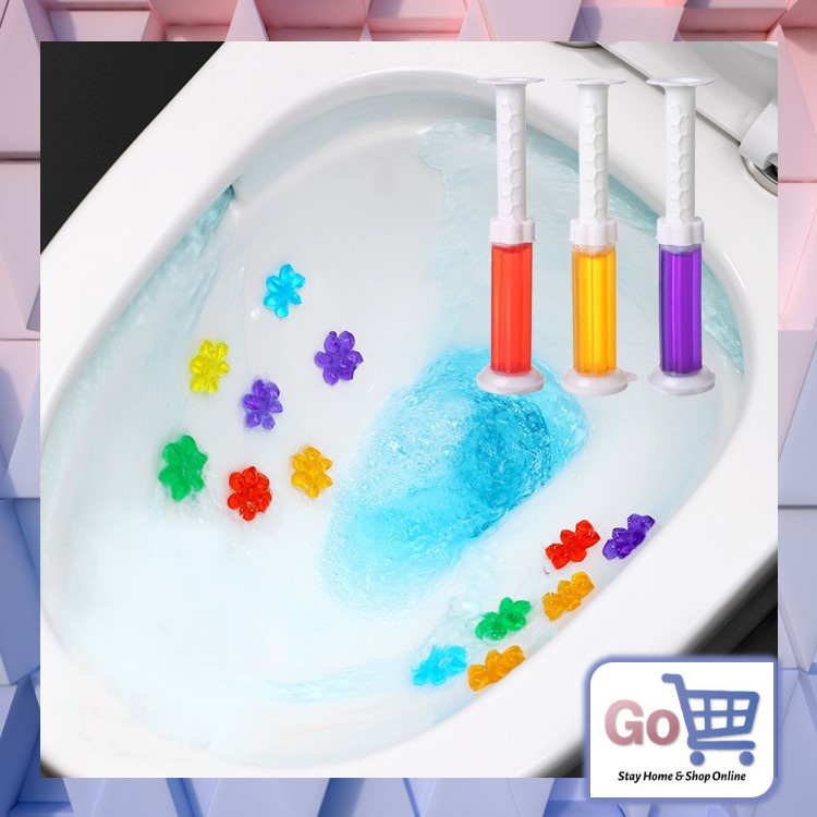 Go - H1058 Toilet Gel Cleaner / Pembersih Kloset Anti Bau / Gel Pengharum Closet / Pewangi Toilet
