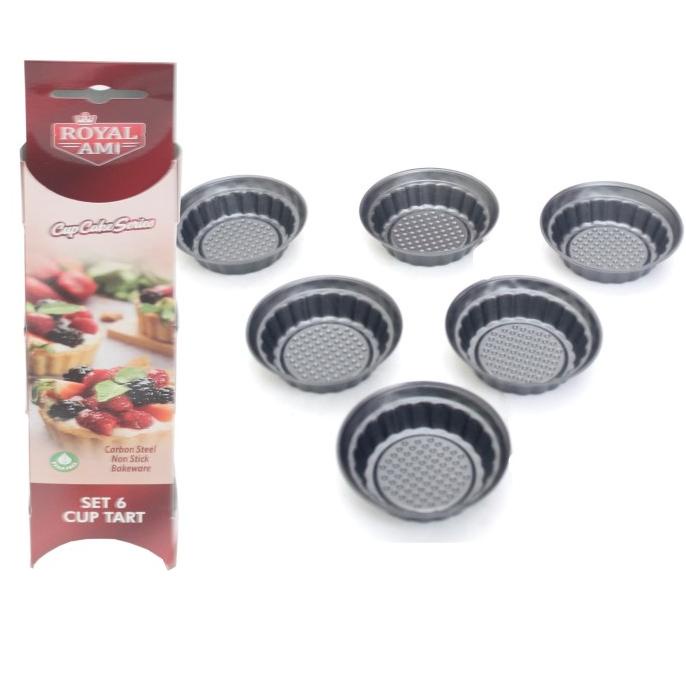 SET 6 CUP TART LOYANG MINI PROMO