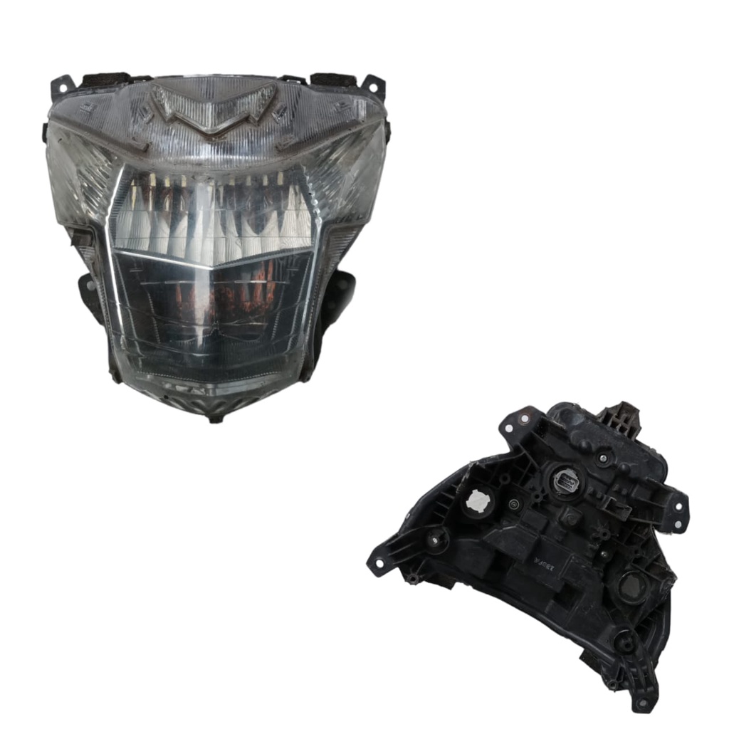 bracket breket dudukan lampu satria fu fi injeksi housing batok lampu depan suzuki satria fu fi inje